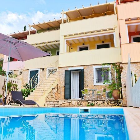 Agios Nikitas View Villa Luaran gambar