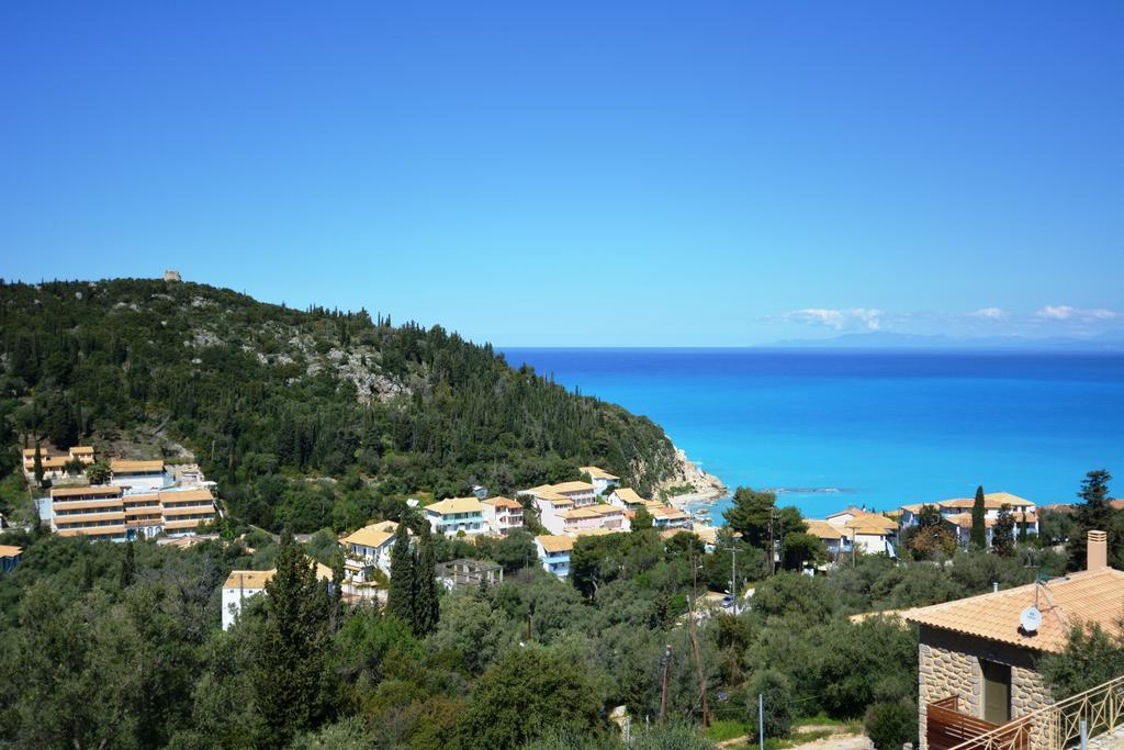 Agios Nikitas View Villa Luaran gambar