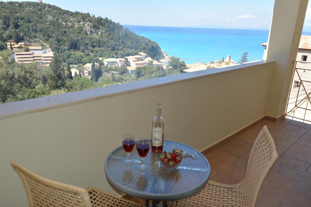 Agios Nikitas View Villa Bilik gambar