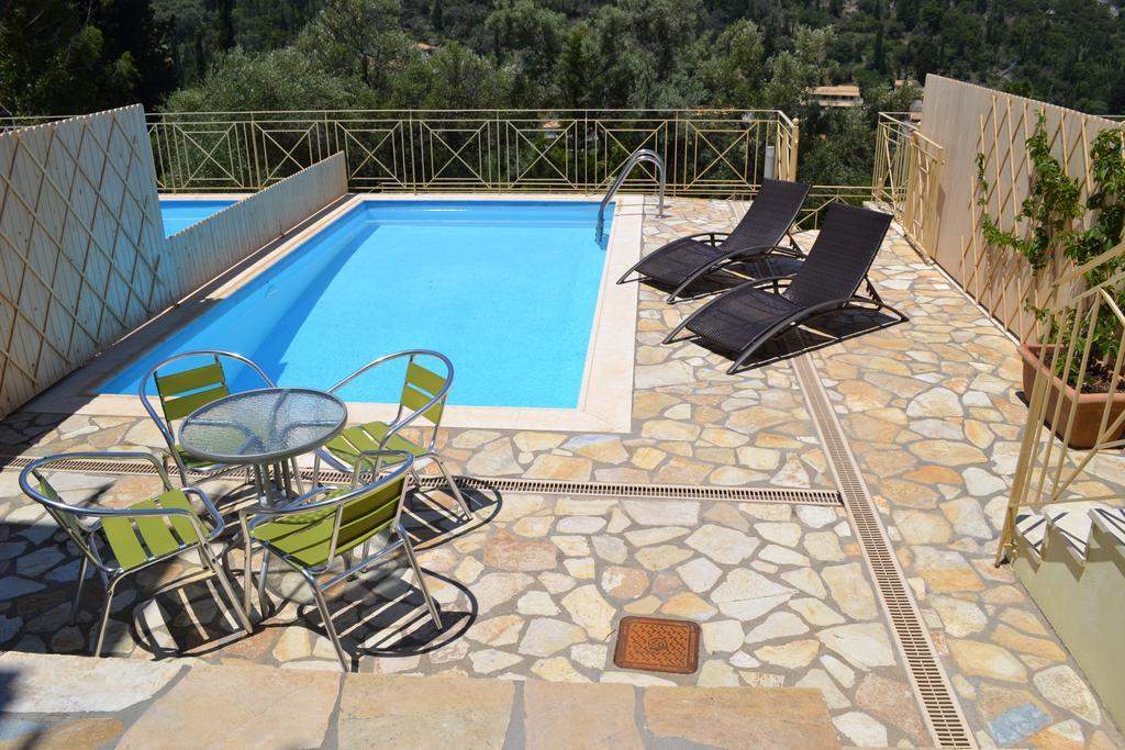 Agios Nikitas View Villa Bilik gambar