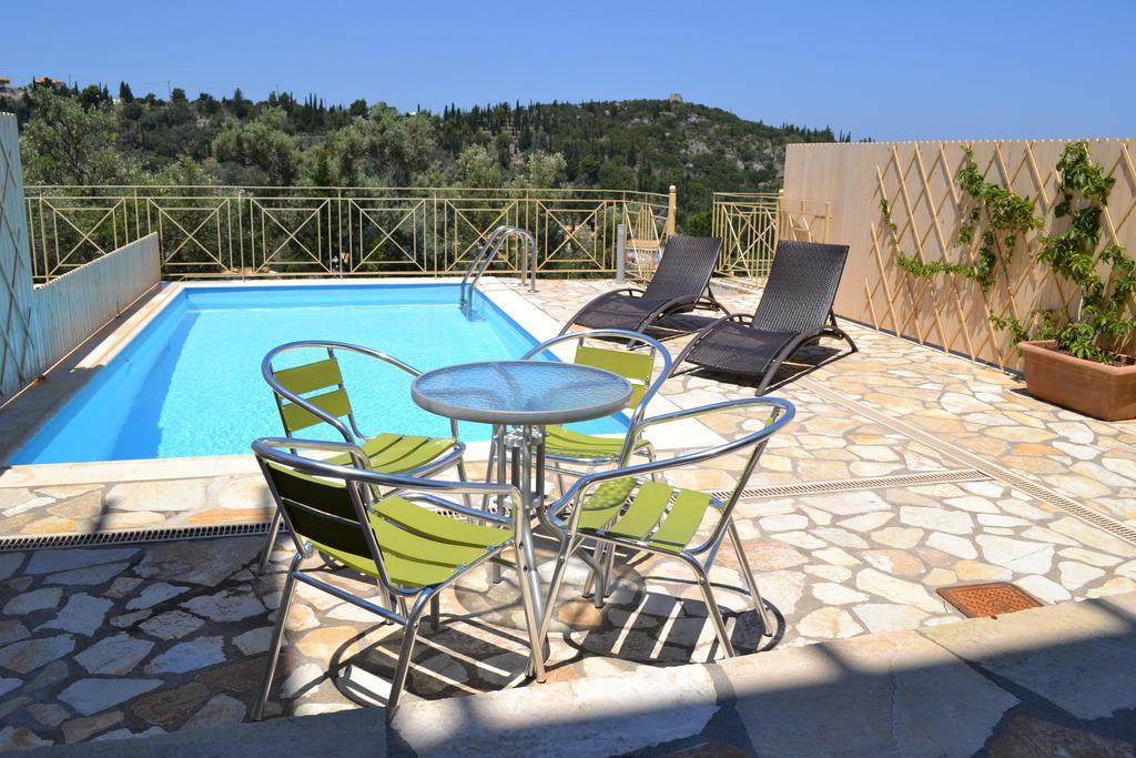 Agios Nikitas View Villa Bilik gambar