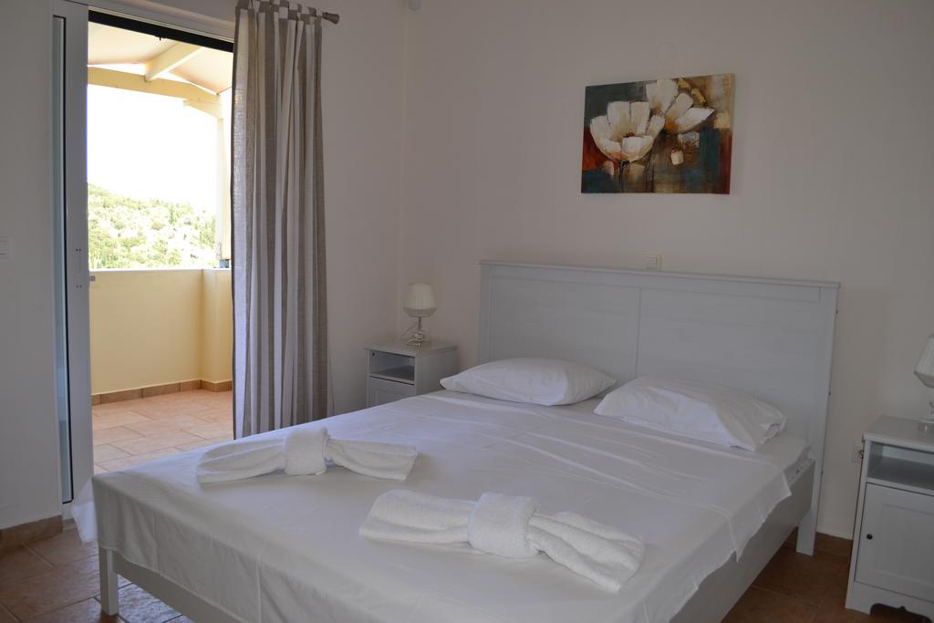 Agios Nikitas View Villa Bilik gambar