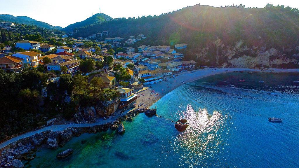 Agios Nikitas View Villa Luaran gambar