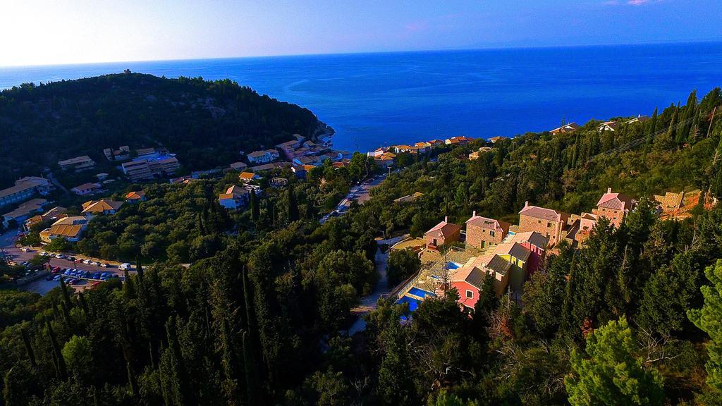 Agios Nikitas View Villa Luaran gambar