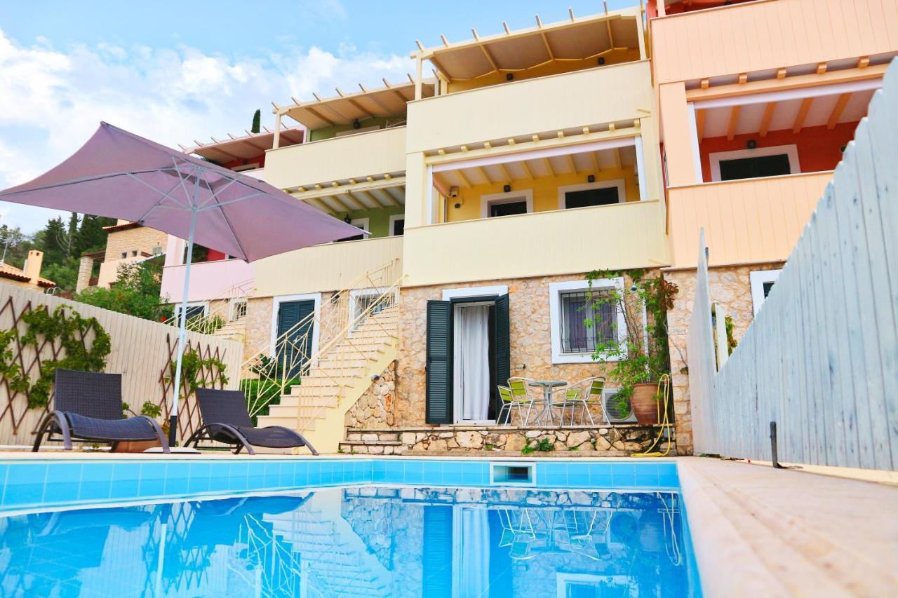 Agios Nikitas View Villa Luaran gambar