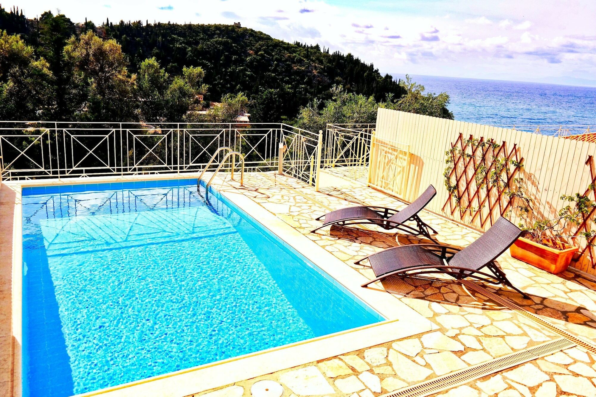 Agios Nikitas View Villa Luaran gambar